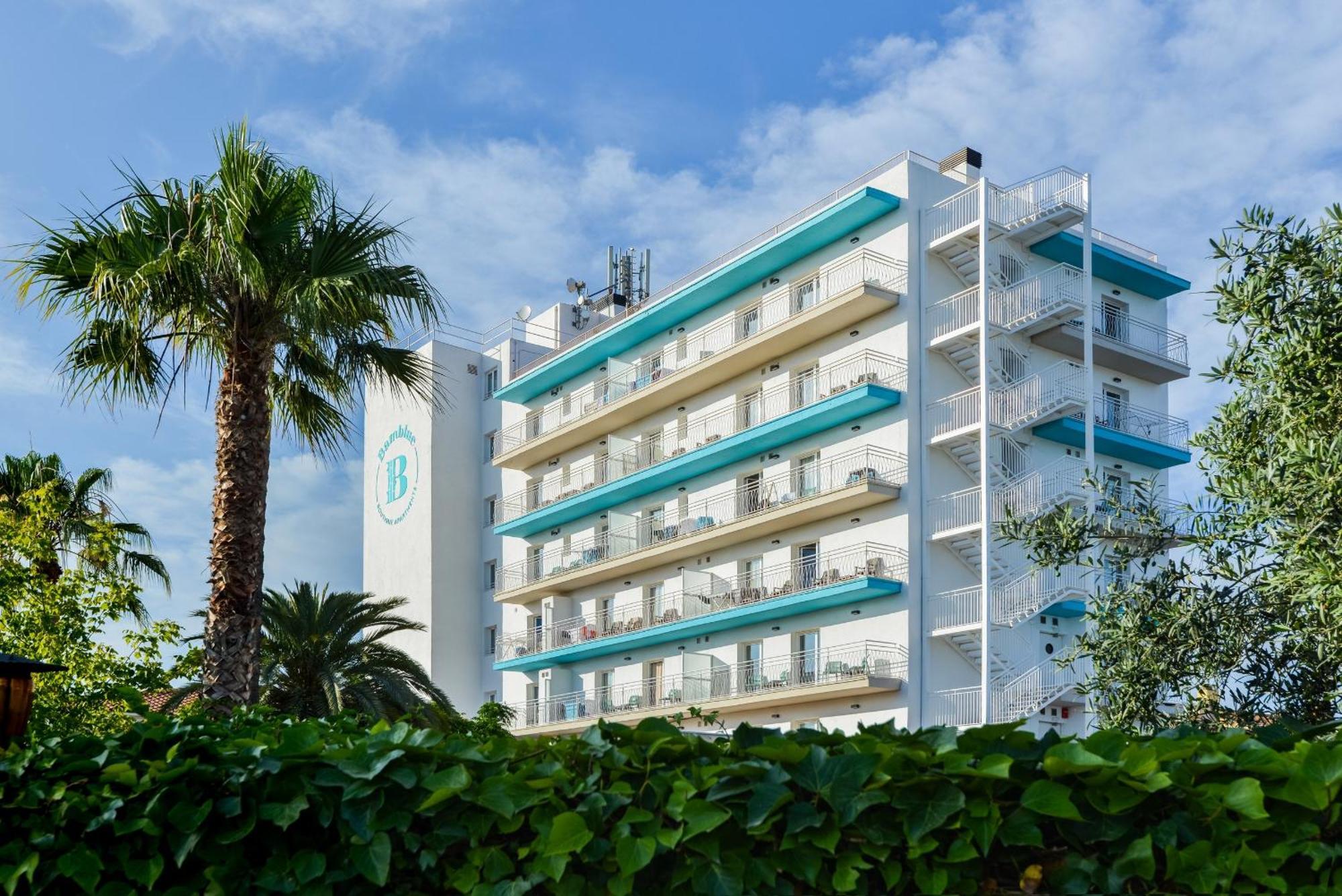 Bamblue Boutique Apartments Пинеда-де-Мар Экстерьер фото