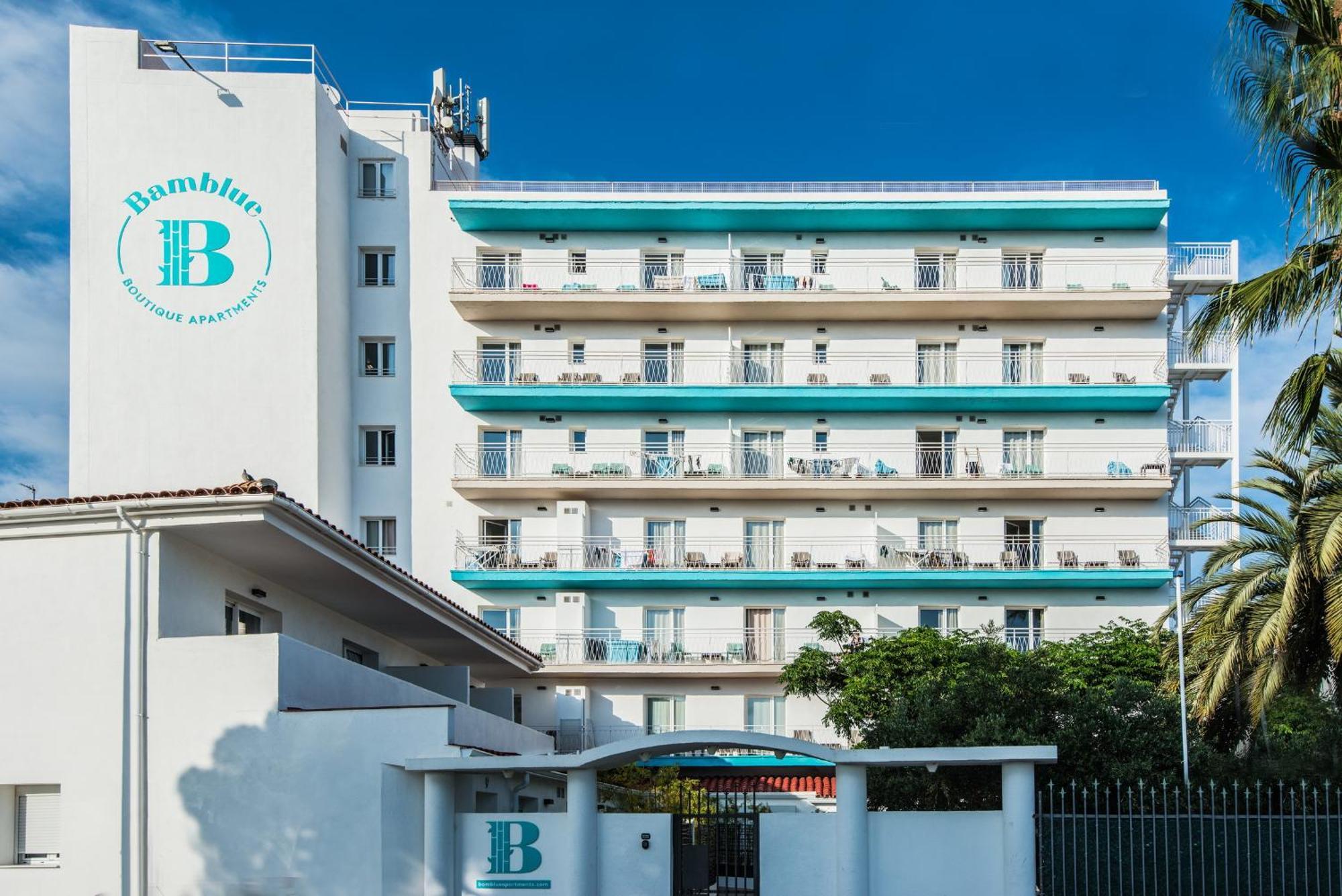 Bamblue Boutique Apartments Пинеда-де-Мар Экстерьер фото