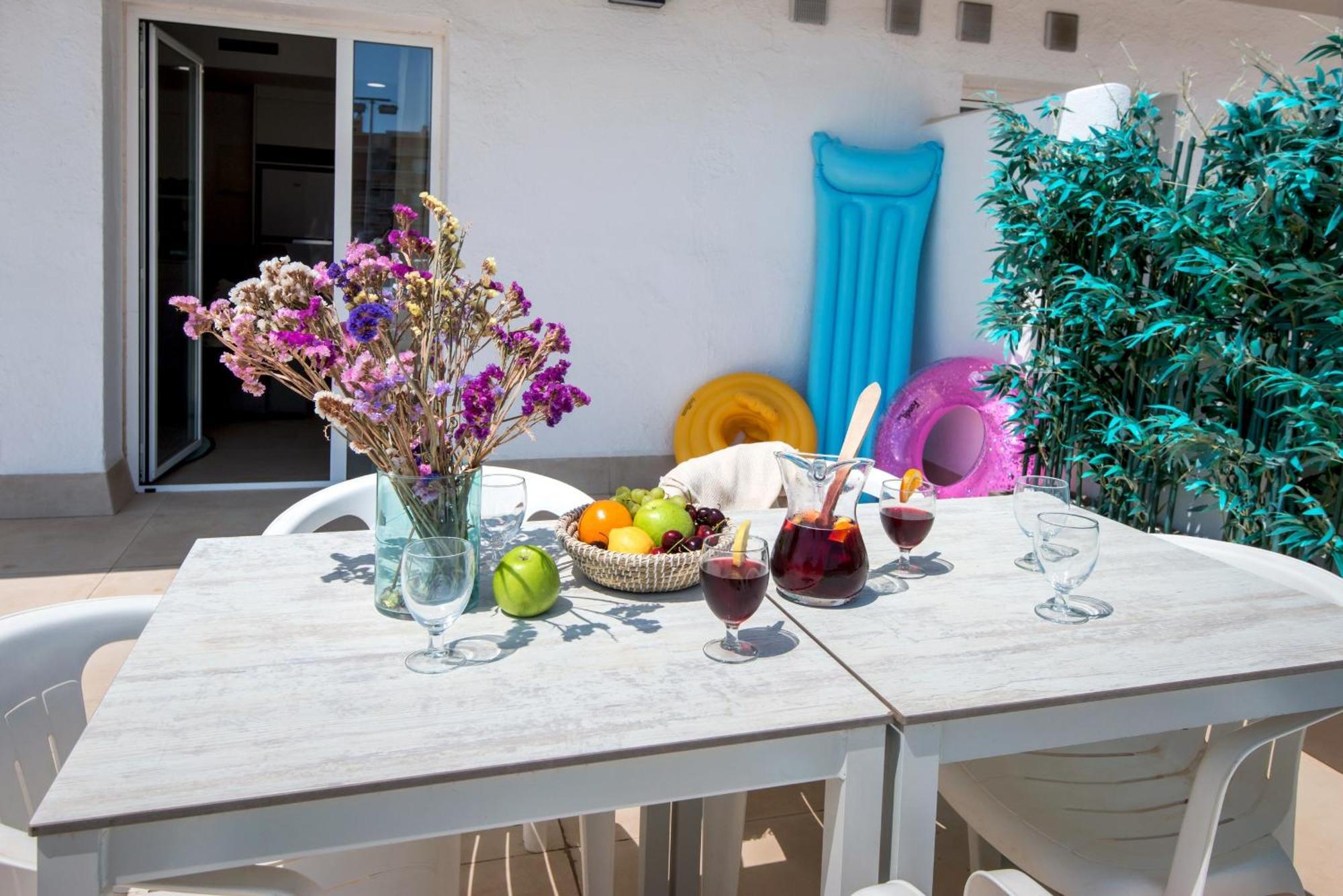 Bamblue Boutique Apartments Пинеда-де-Мар Экстерьер фото