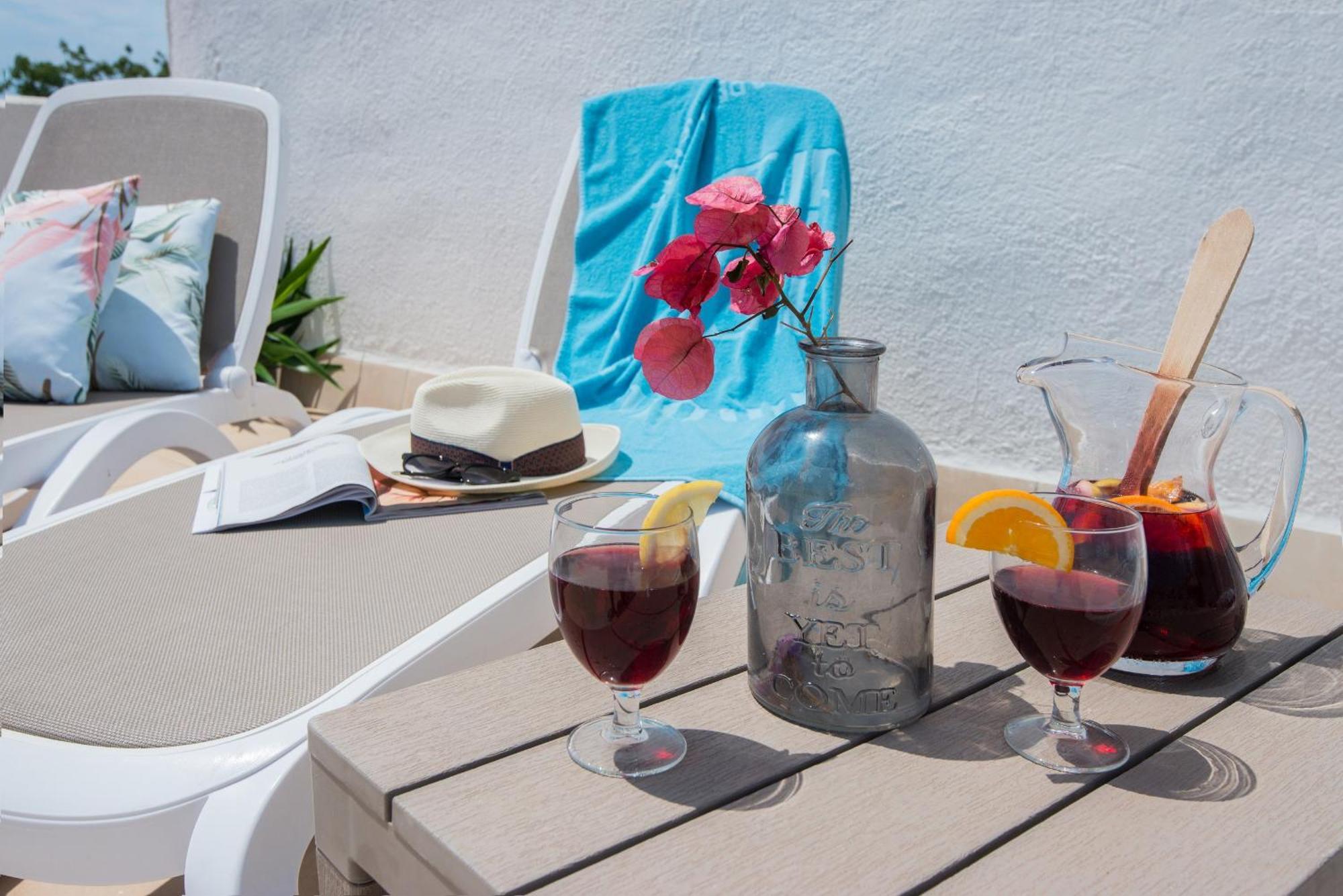 Bamblue Boutique Apartments Пинеда-де-Мар Экстерьер фото