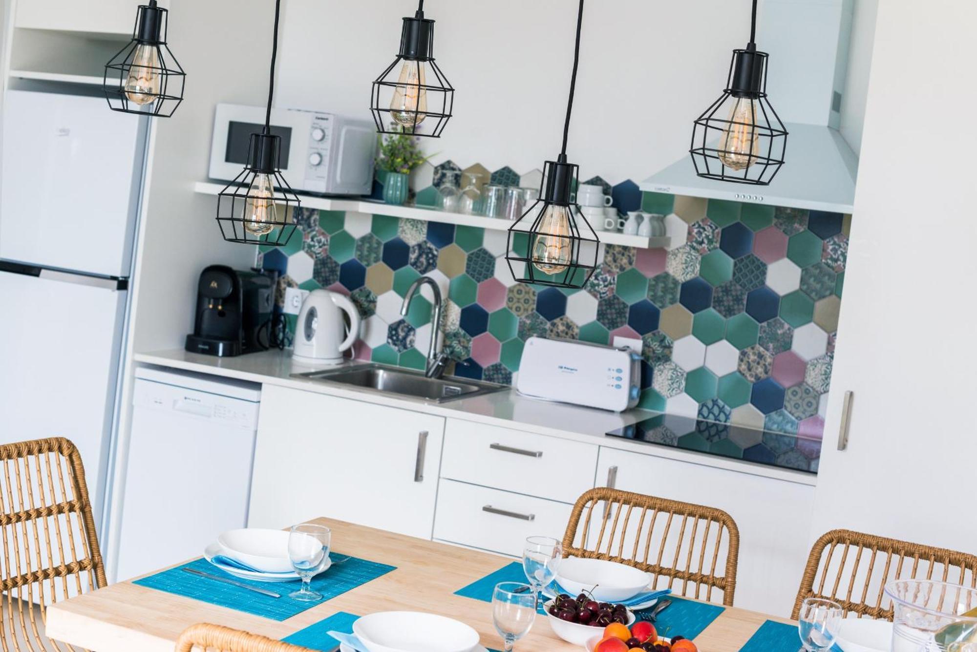 Bamblue Boutique Apartments Пинеда-де-Мар Экстерьер фото